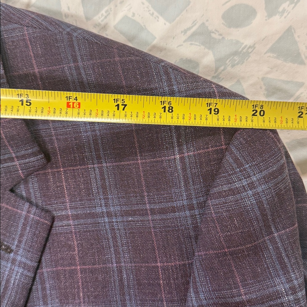 Beautiful Coppley Men's Sports Coat 46L - Picture 8 of 8